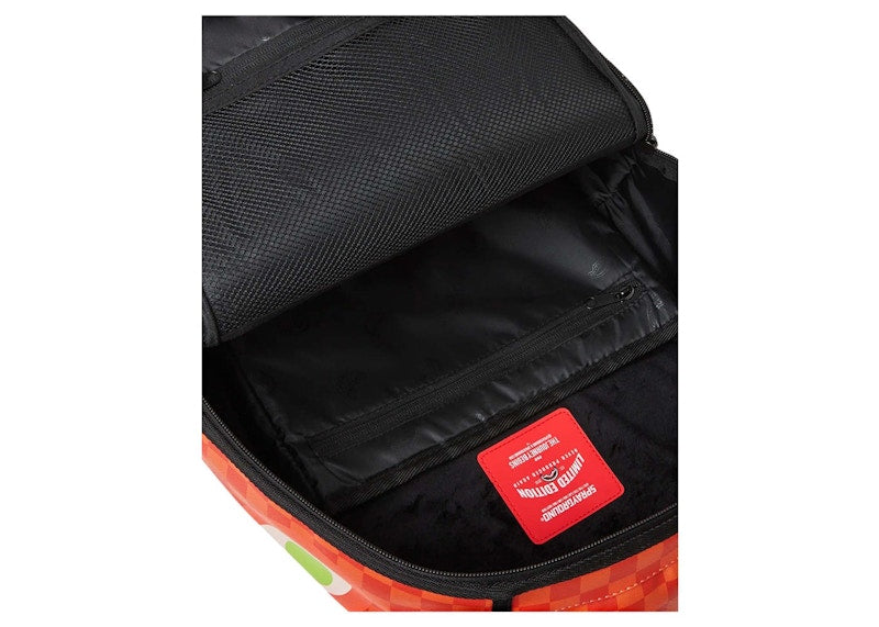 Sprayground x Nickelodeon Nick 90's Let's Party (DLXV) Backpack Orange