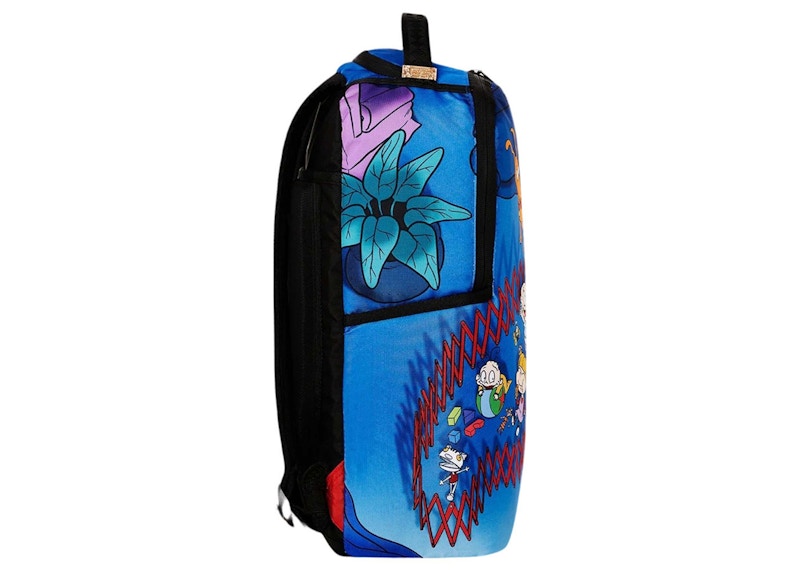 Sprayground x Nickelodeon Rugrats Playpen Sharkmouth (DLXSR) Backpack Blue