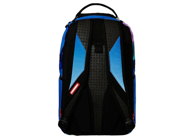 Sprayground x Nickelodeon Rugrats Playpen Sharkmouth (DLXSR) Backpack Blue