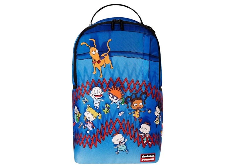 Sprayground x Nickelodeon Rugrats Playpen Sharkmouth (DLXSR) Backpack Blue
