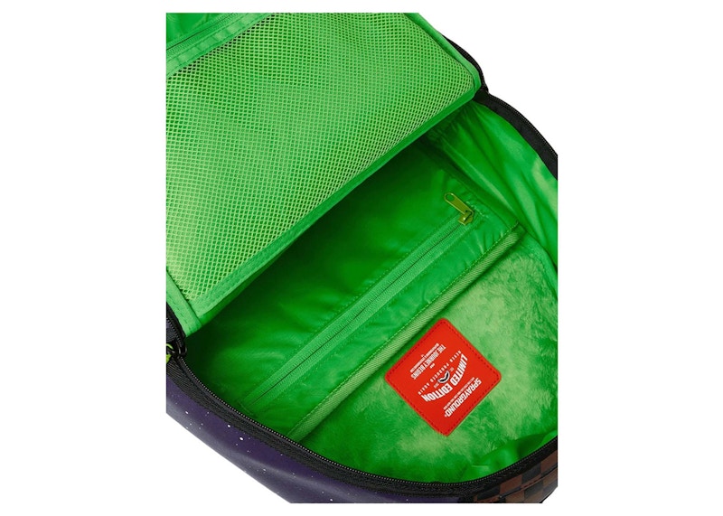 Sprayground x Rick & Morty Stuck In A Pickle (DLXV) Backpack Brown/Red/Green