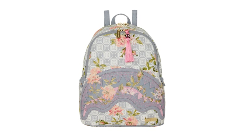 Sprayground x Sandflower A.I. African Intelligence Elegant Energy Savage Backpack Multicolor