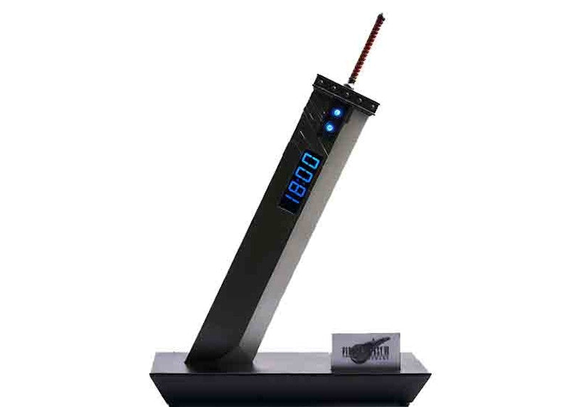 Square Enix Final Fantasy VII Remake: Digital Clock Buster Sword