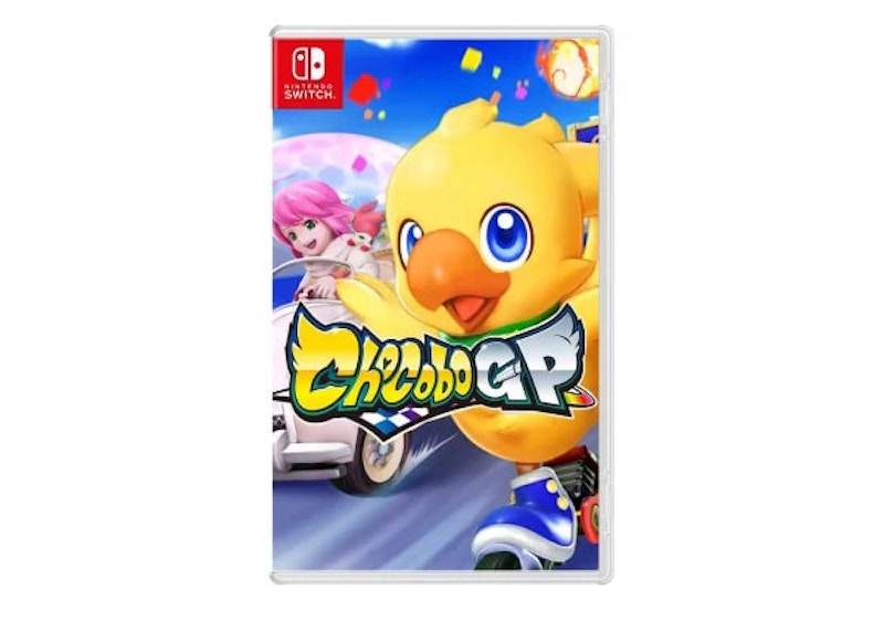 Square Enix Nintendo Switch Chocobo GP (US) Video Game