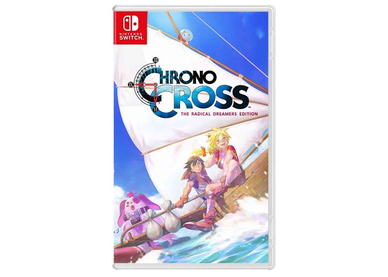 Square Enix Nintendo Switch Chrono Cross The Radical Dreamers Edition (ASIA) Video Game