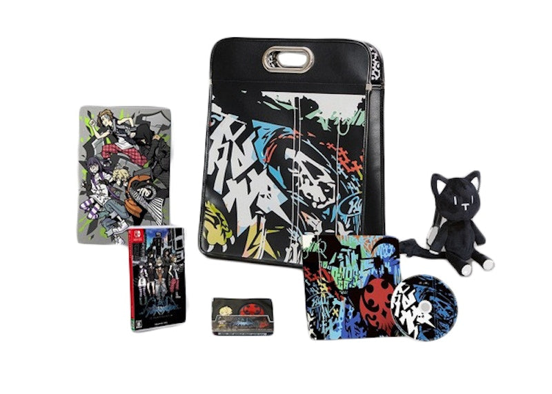Square Enix Nintendo Switch NEO: The World Ends with You JPN Collectors Edition Video Game Bundle