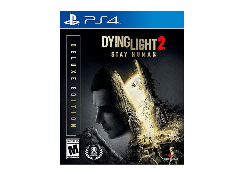Square Enix PS4 Dying Light 2 Stay Human Deluxe Edition Video Game