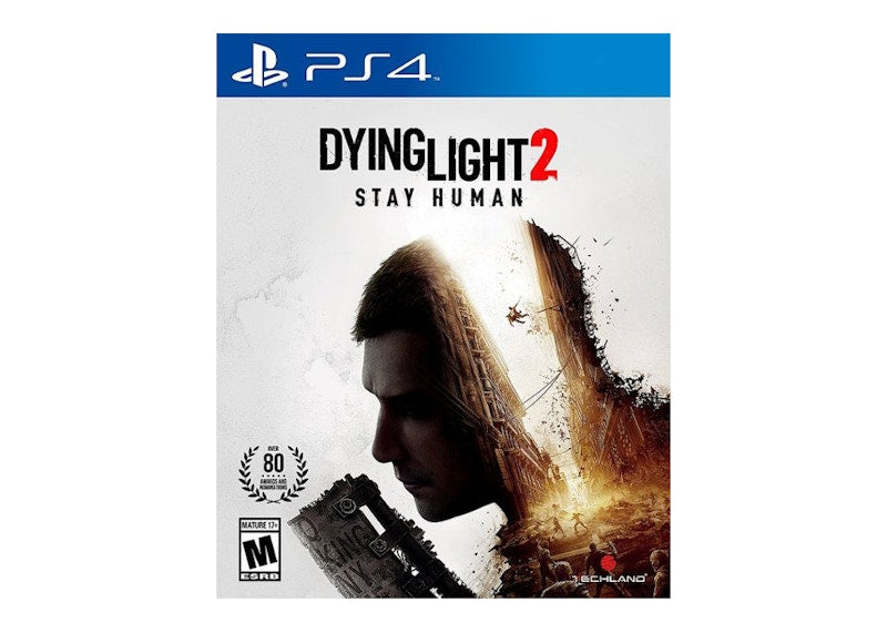 Square Enix PS4 Dying Light 2 Stay Human Video Game