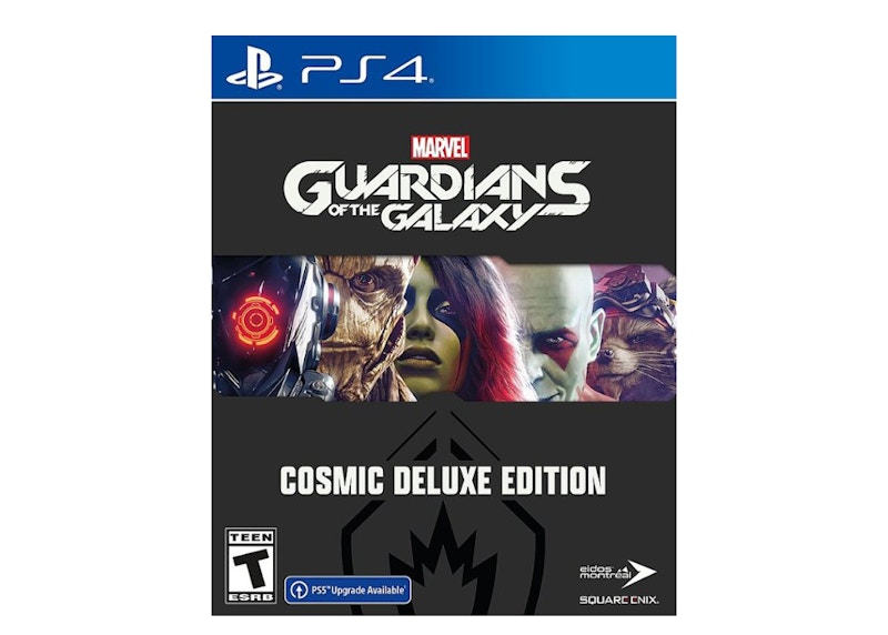 Square Enix PS4 Marvel's Guardian of the Galaxy Cosmic Dust Edition Video Game