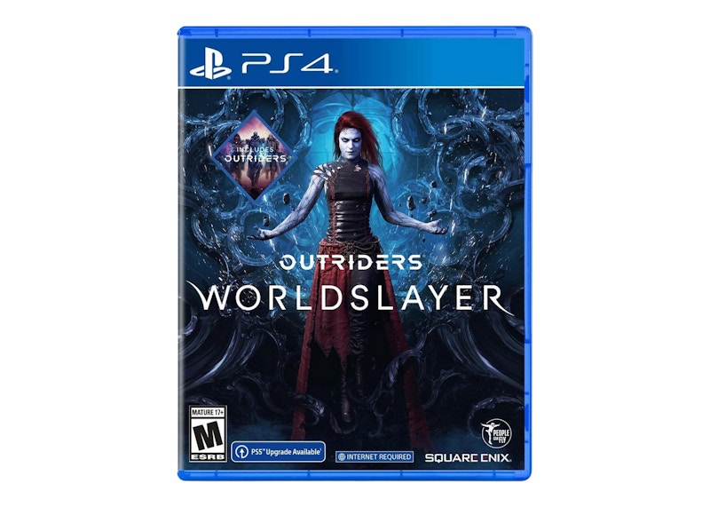 Square Enix PS4 Outriders: Worldslayer Video Game