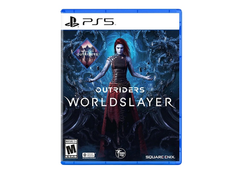 Square Enix PS5 Outriders: Worldslayer Video Game
