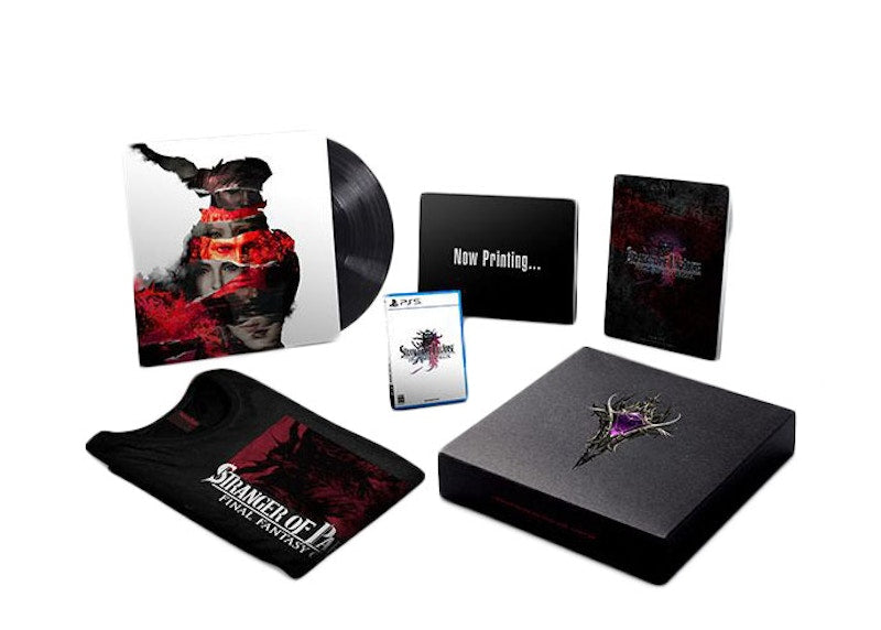 Square Enix PS5 Stranger of Paradise Final Fantasy Origin Collector's Edition (JPN) Video Game