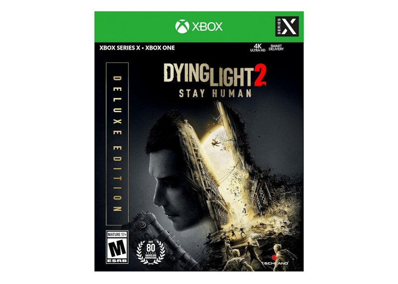 Square Enix Xbox One/X Dying Light 2 Stay Human Deluxe Edition Video Game
