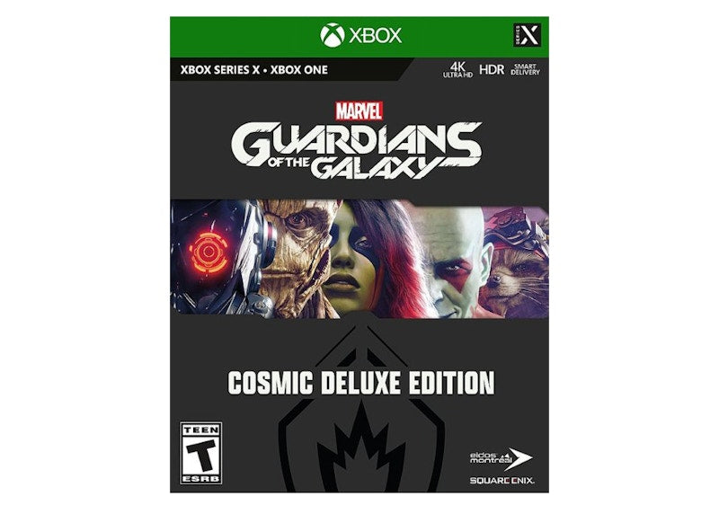 Square Enix Xbox Series X Marvel's Guardians of the Galaxy Cosmic Dust Edition Video Game