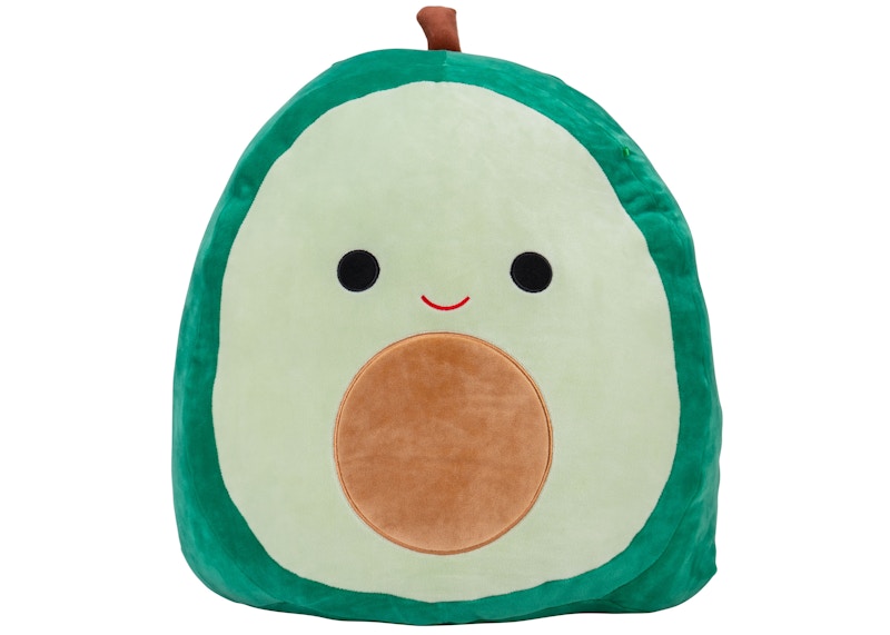 Squishmallow Austin The Avocado 12 Inch Plush Green/Brown
