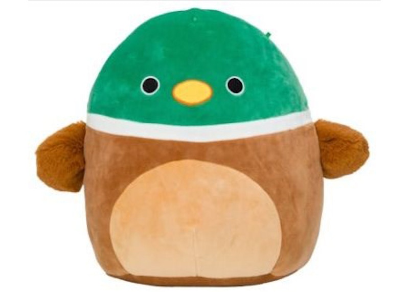 Squishmallow Avery The Mallard Duck 8 Inch Plush