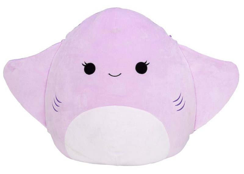 Squishmallow Aziza the Stingray 16" Plush Purple