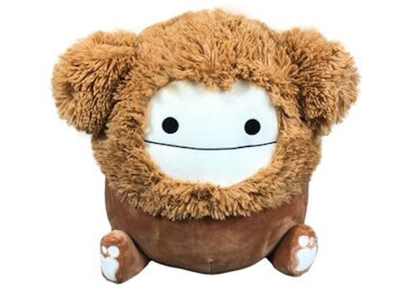 Squishmallow Benny The Bigfoot 12 Inch Plush Brown