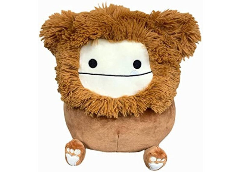 Squishmallow Benny the Bigfoot 24 Inch Plush Brown