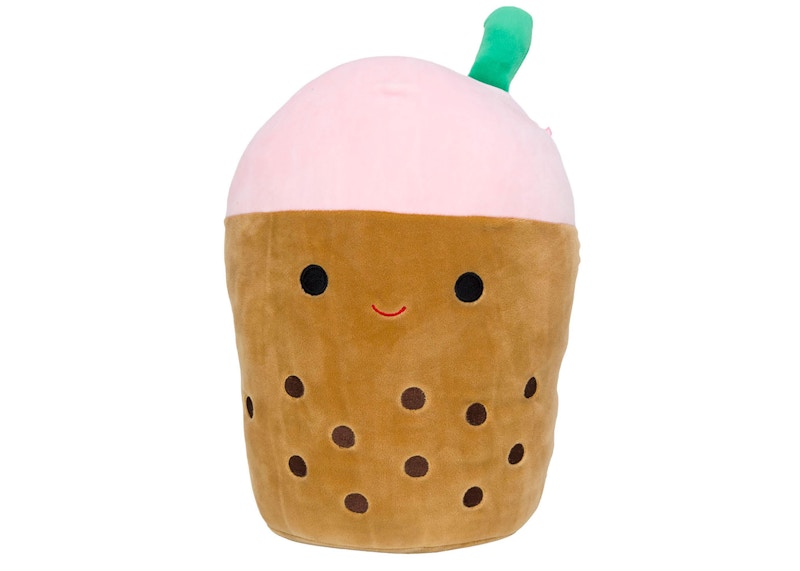 Squishmallow Bernice The Boba 16 Inch Plush Brown