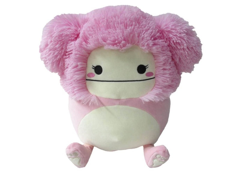 Squishmallow Brina The BIgfoot 12 Inch Plush Pink