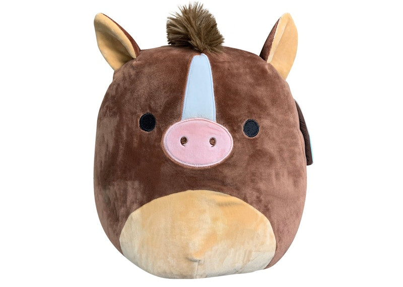 Squishmallow Brisby The Horse 12 Inch Plush
