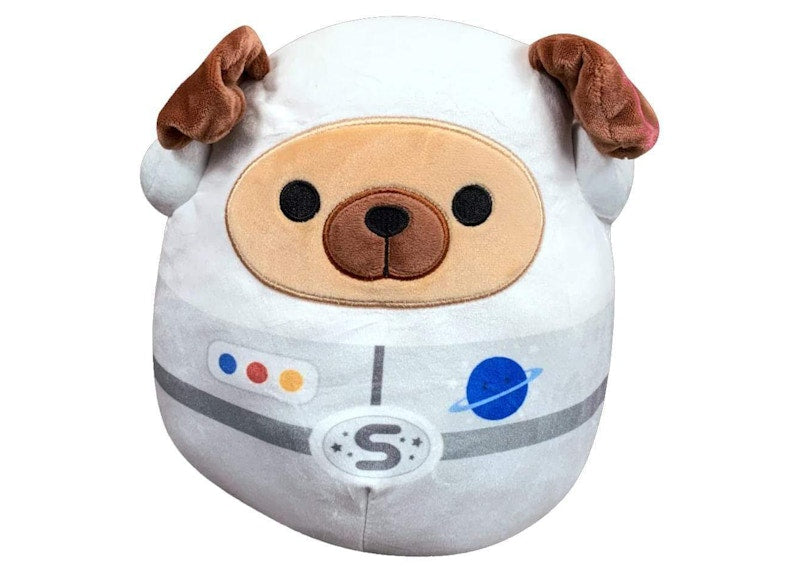 Squishmallow Brock The Bulldog Astronaut 8 Inch Plush
