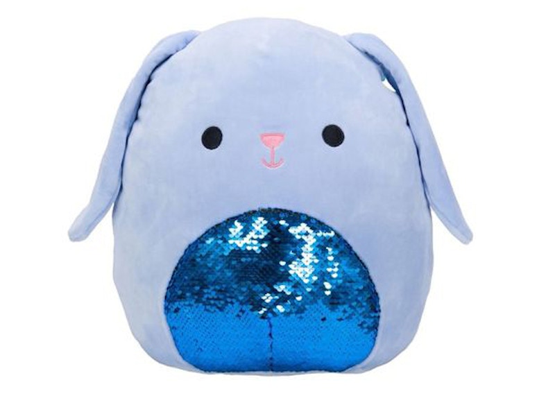 Squishmallow Buttons The Blue Bunny 8 Inch Plush