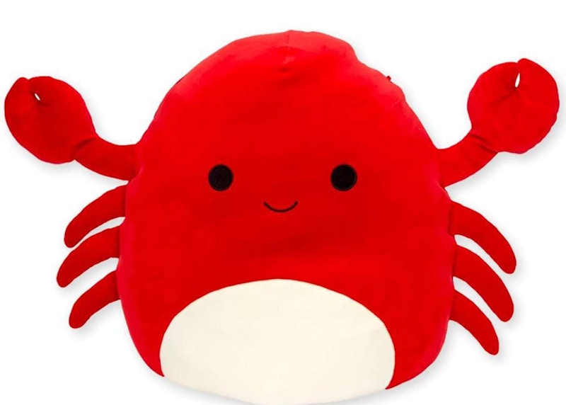 Squishmallow Carlos The Crab 5 Inch Plush