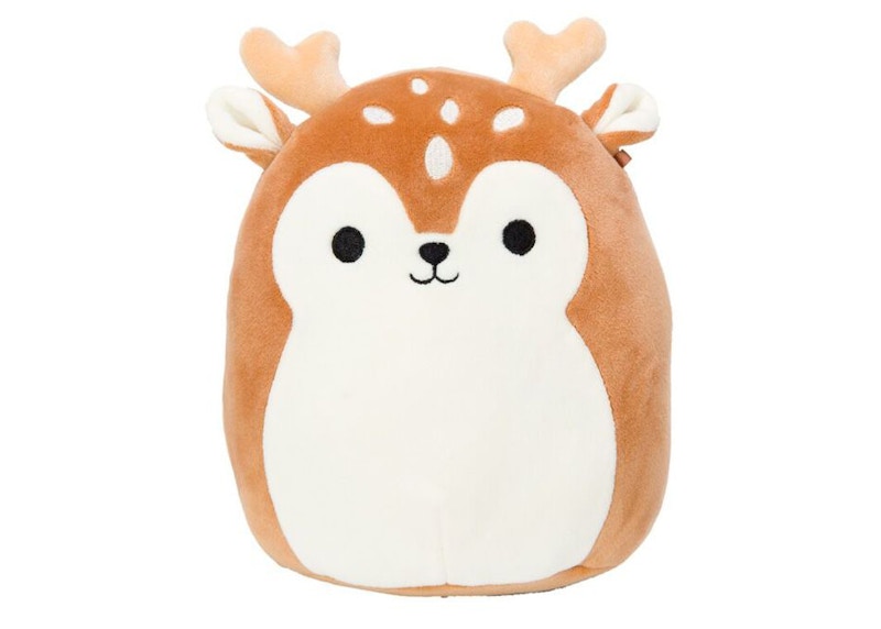 Squishmallow Dawn The Fawn 8 Inch Plush Brown