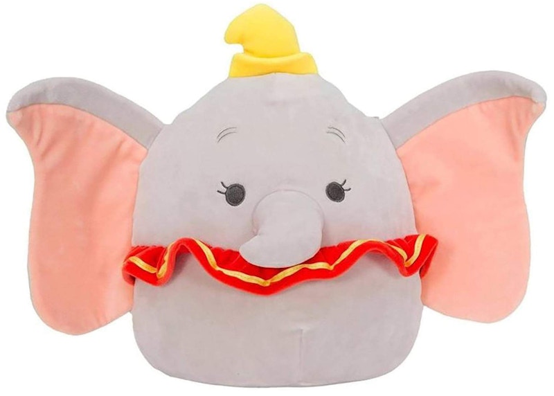Squishmallow Disney Dumbo 8 Inch Plush