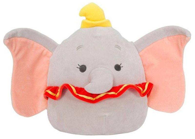 Squishmallow Disney Dumbo Elephant 10 Inch Plush