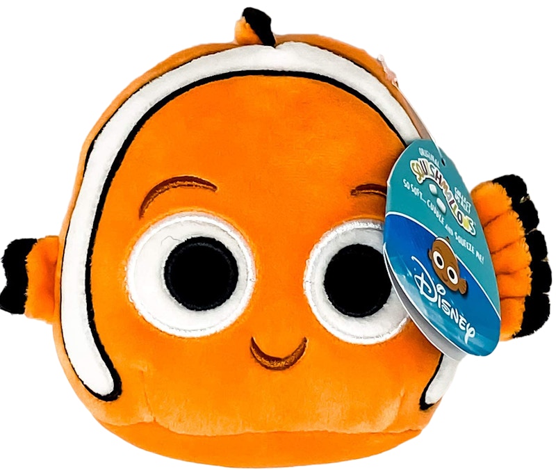 Squishmallow Disney Finding Nemo 5 Inch Plush