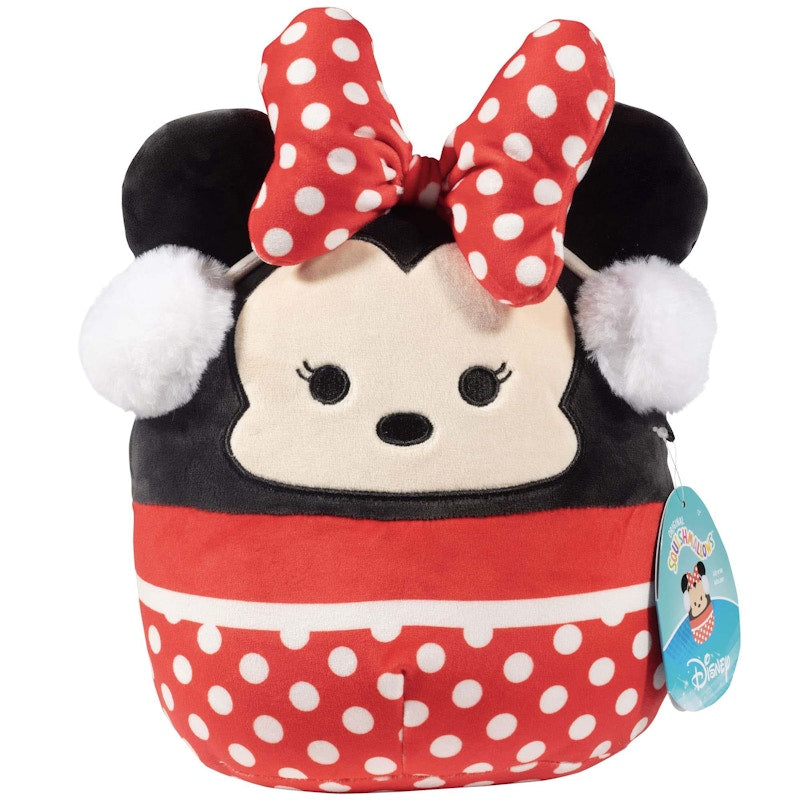 Squishmallow Disney Minnie Mouse 2022 Christmas Edition 16" Plush
