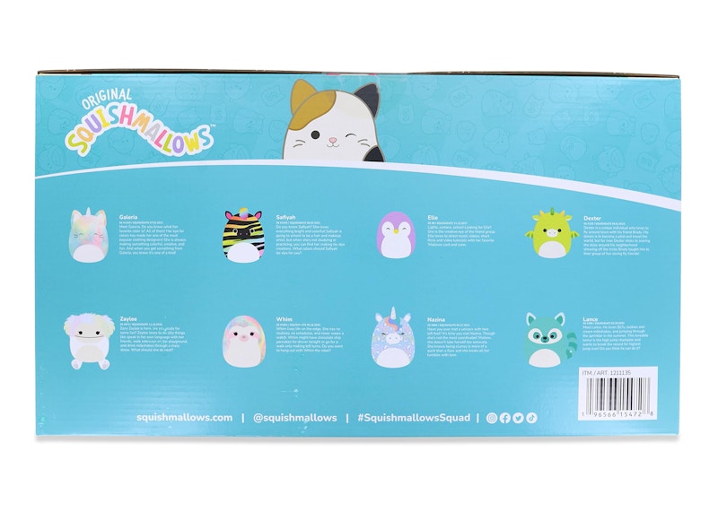 Squishmallow Fantasy and Wildlife #2 5" Mini Plush 8-Pack
