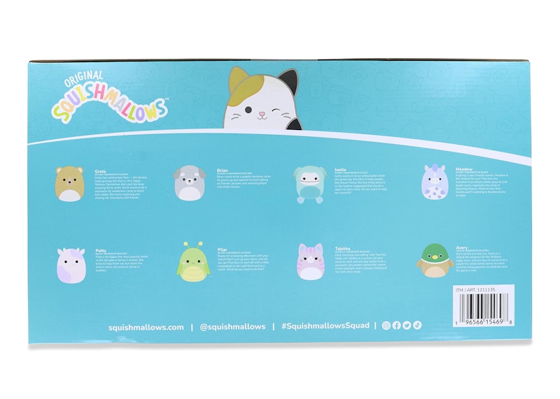 Squishmallow Fantasy and Wildlife 5" Mini Plush 8-Pack