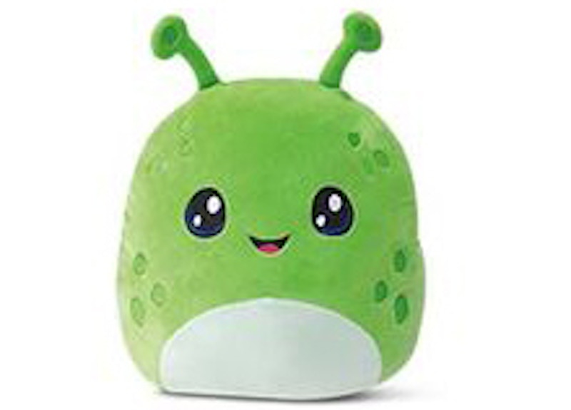 Squishmallow Finn The Alien 16 Inch (ALDI Exclusive) Plush Green
