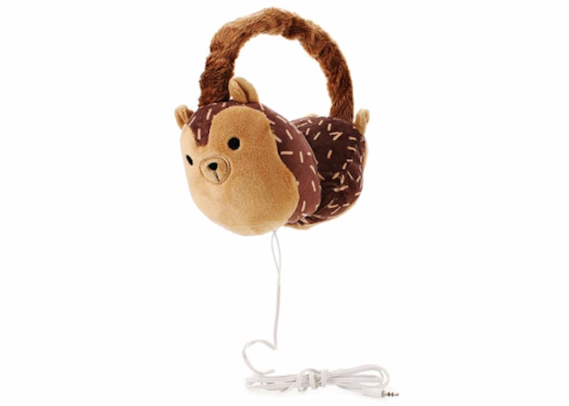 Squishmallow Hans The Hedgehog Plush Headphones