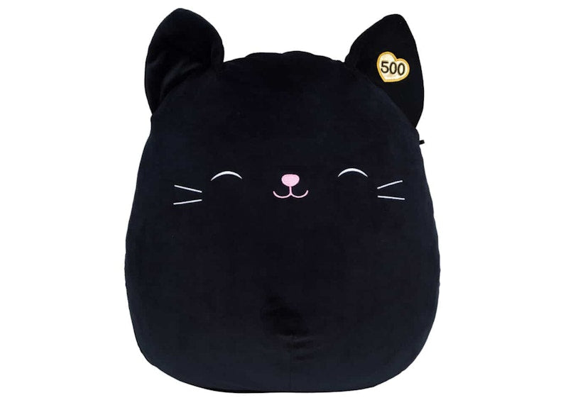 Squishmallow Jack The Black Cat 16 Inch Plush Black