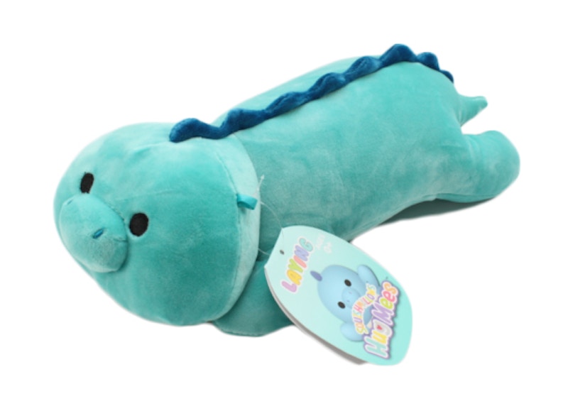 Squishmallow Laying Hug Mees Ben 13 Inch Plush