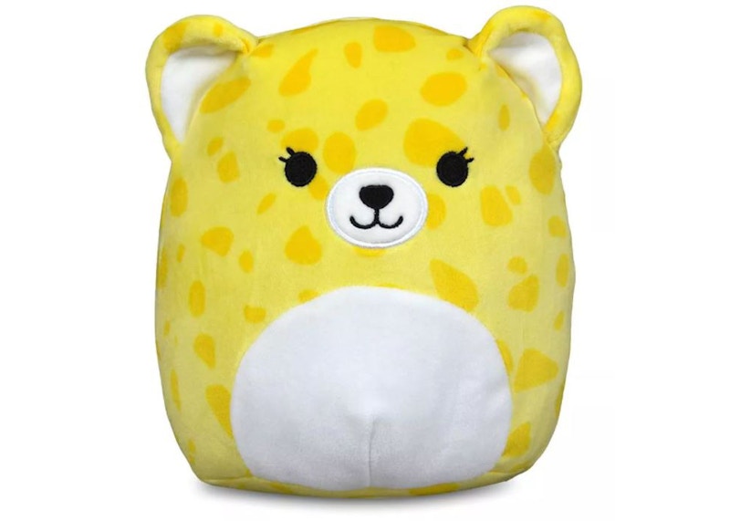 Squishmallow Lexie The Cheetah 8 Inch Plush