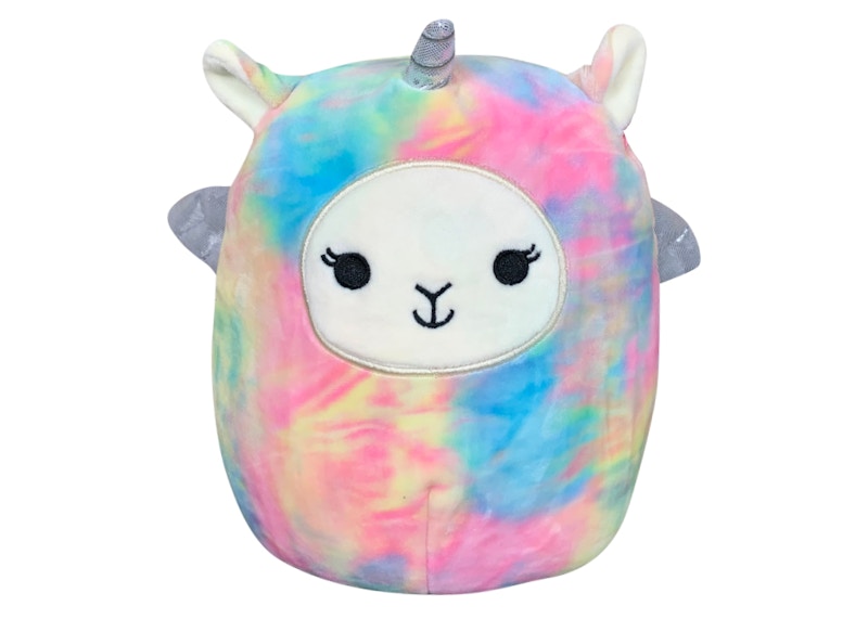Squishmallow Lucy-May The Rainbow Llamacorn 8 Inch Plush