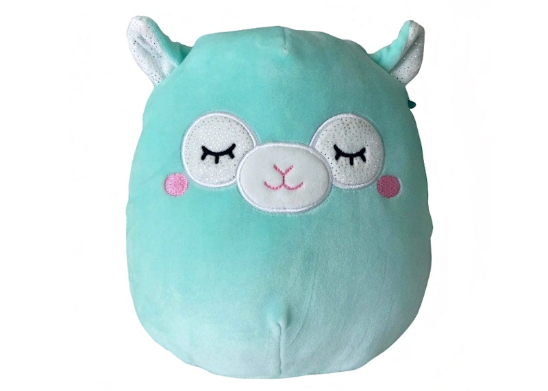Squishmallow Miley The Teal Sleeping Llama 5 inch Plush