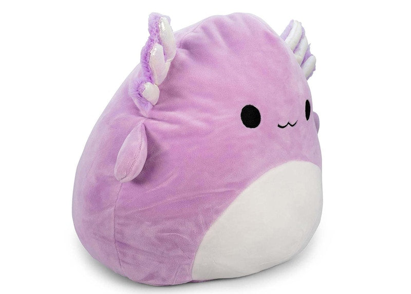 Squishmallow Monica the Axolotl 12" Plush Purple
