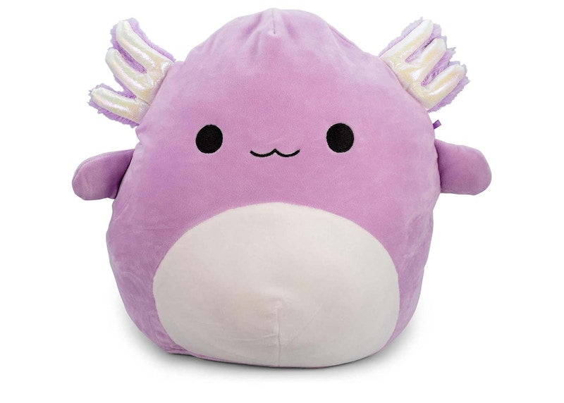 Squishmallow Monica the Axolotl 12" Plush Purple