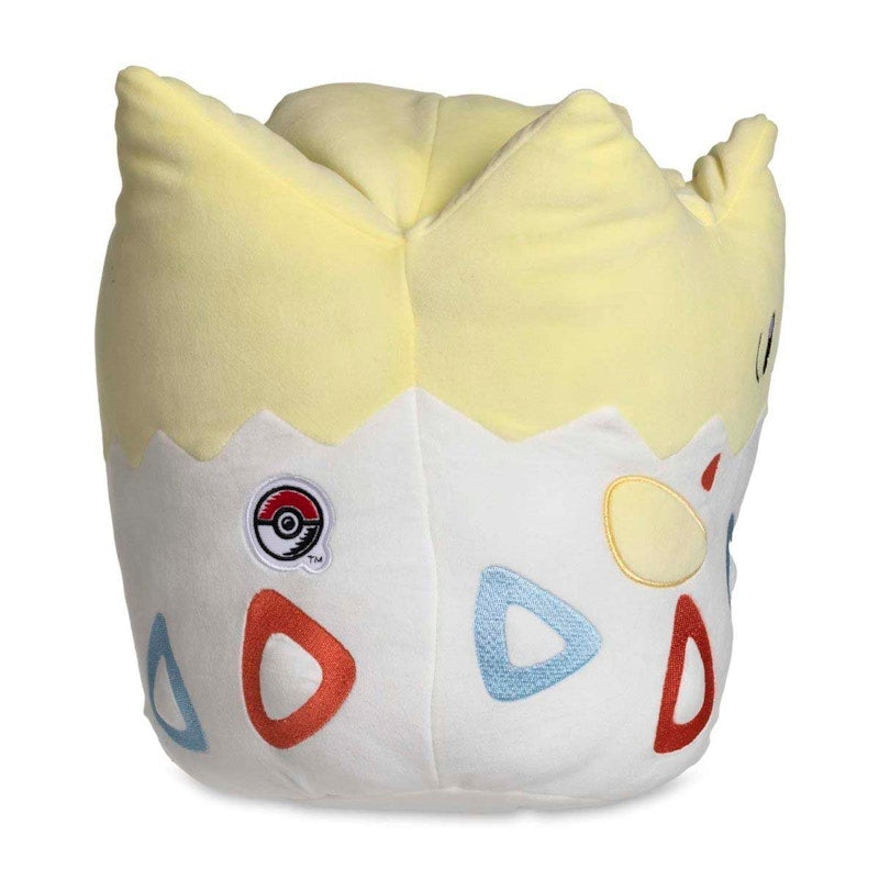 Squishmallow Pokemon Togepi 12" Pokemon Center Exclusive Plush
