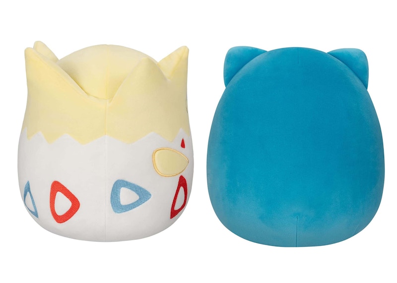 Squishmallow Pokemon Togepi and Snorlax 14" Plush Set