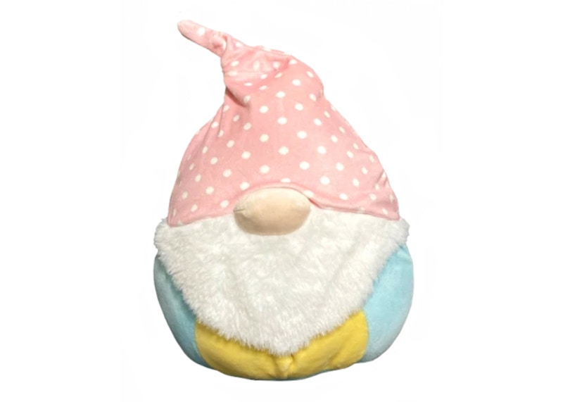 Squishmallow Poppy The Pink Gnome 8 Inch Plush