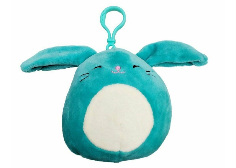 Squishmallow Regan The Teal Bunny 3.5 Inch Plush