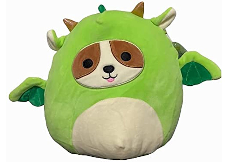 Squishmallow Reginald The Corgi in Dragon Suit 8 Inch Plush